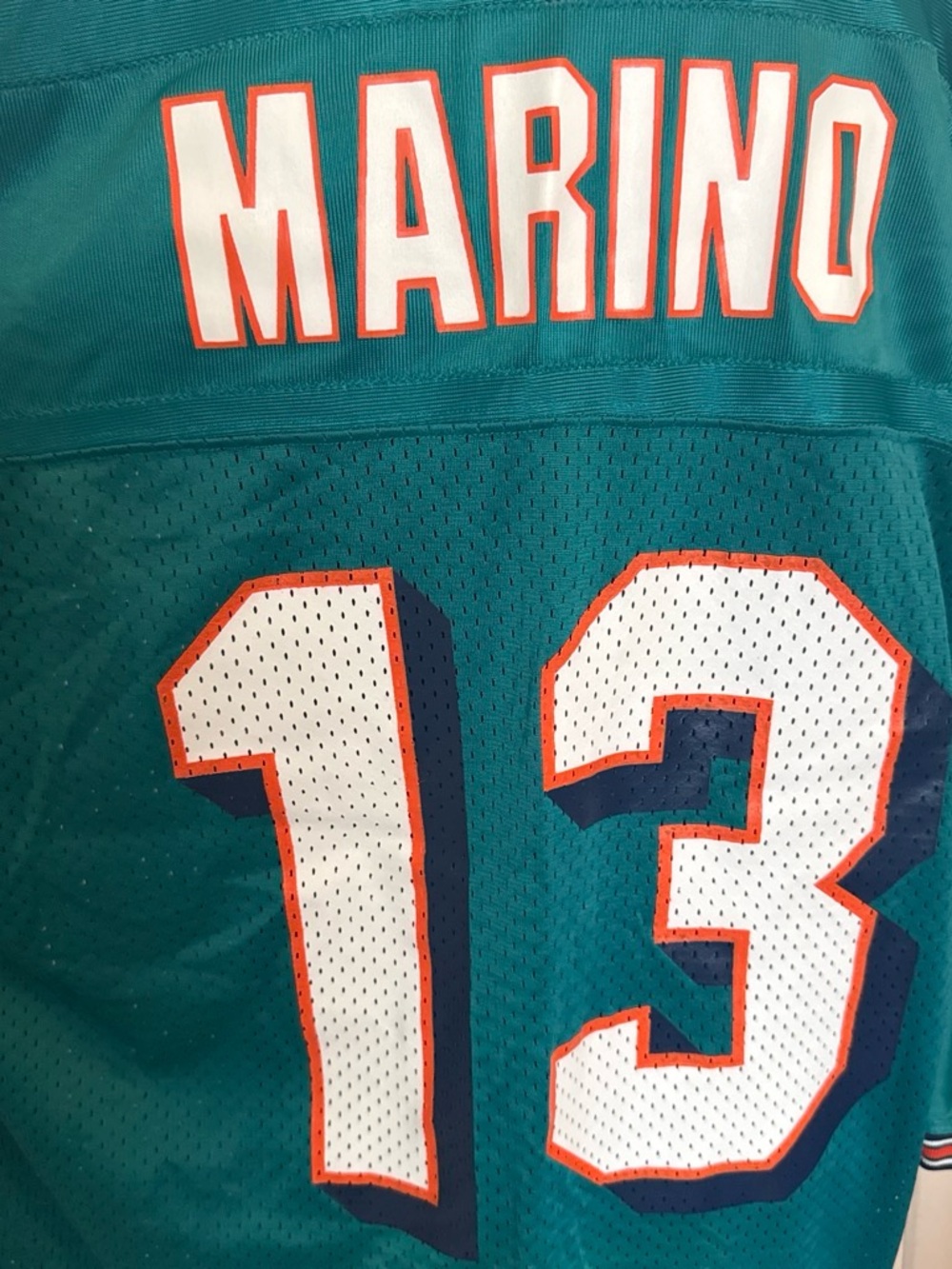 Vintage 90s Starter Dan Marino Miami Dolphins #13 Jersey Size 52 XL NFL